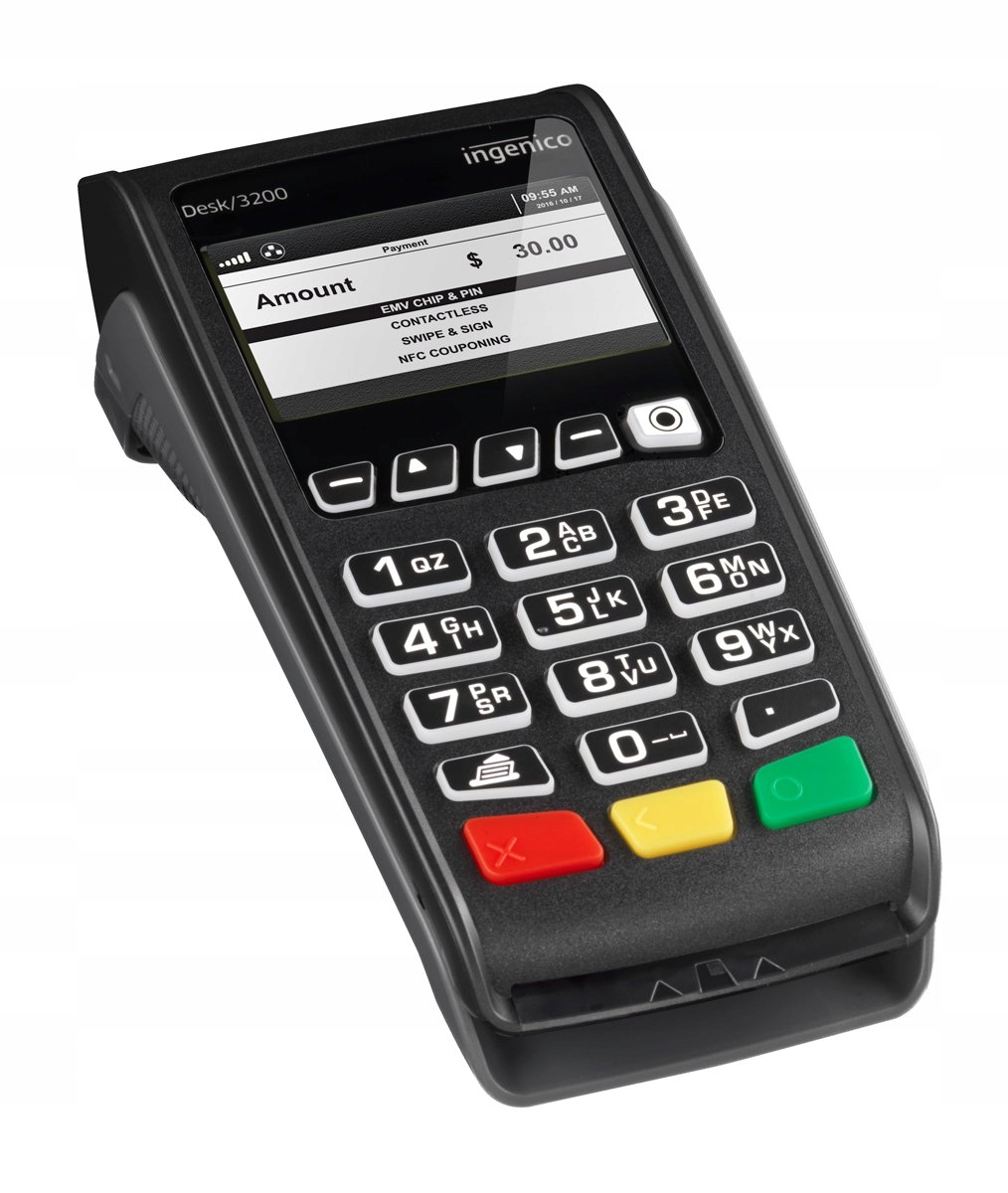 Платіжний термінал Ingenico Desk 3200