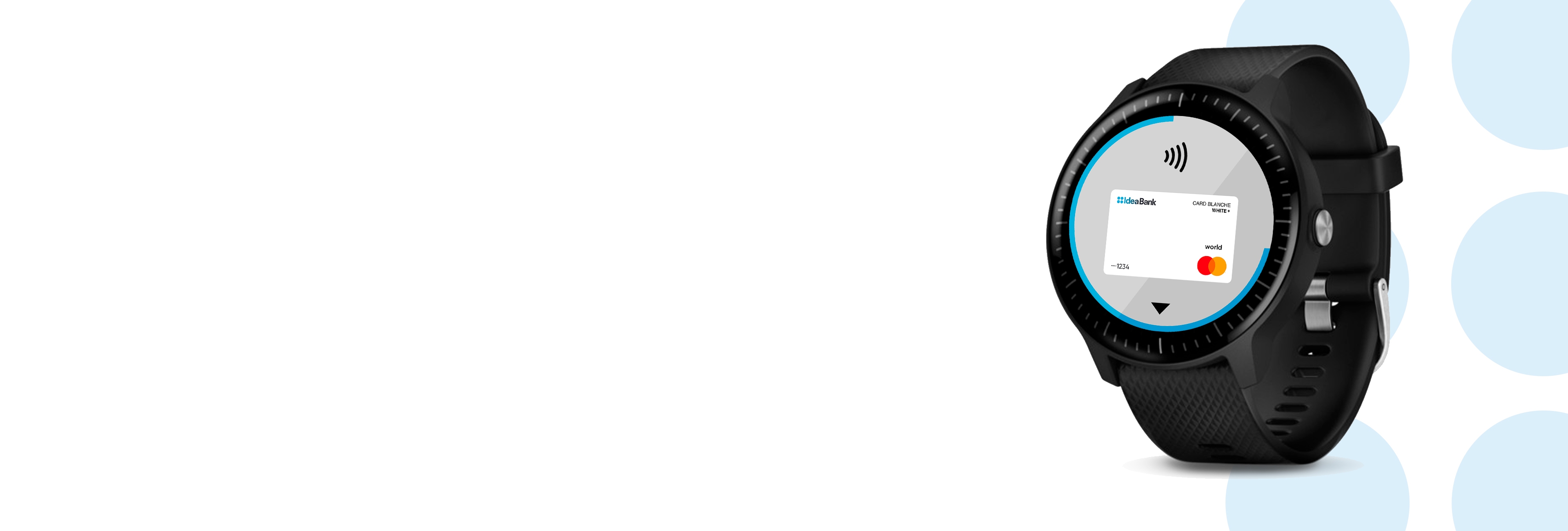 Банер Garmin Pay