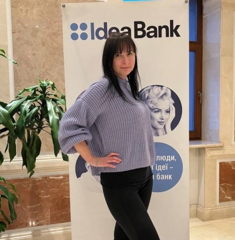 Олена Андросенко автор блогу IdeaBank